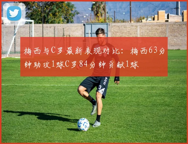 梅西与C罗最新表现对比：梅西63分钟助攻1球C罗84分钟贡献1球