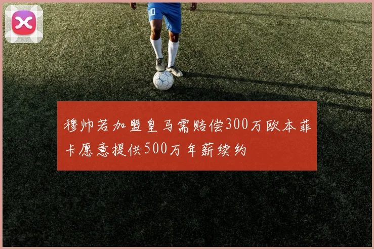 穆帅若加盟皇马需赔偿300万欧本菲卡愿意提供500万年薪续约